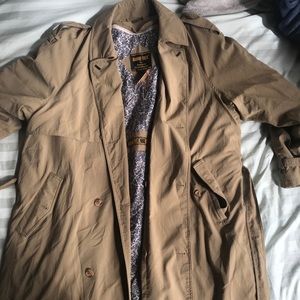 Gore-Tex by Apparel Technologies Trench Coat